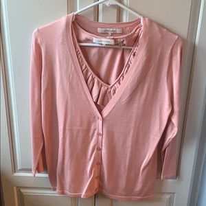 Luca Luca Twinset - Light Pink